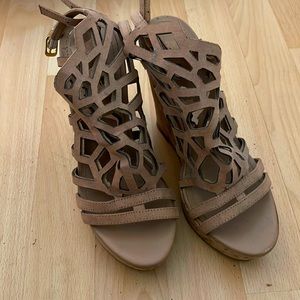 Style Charles by Charles David Apple Women's Wedges